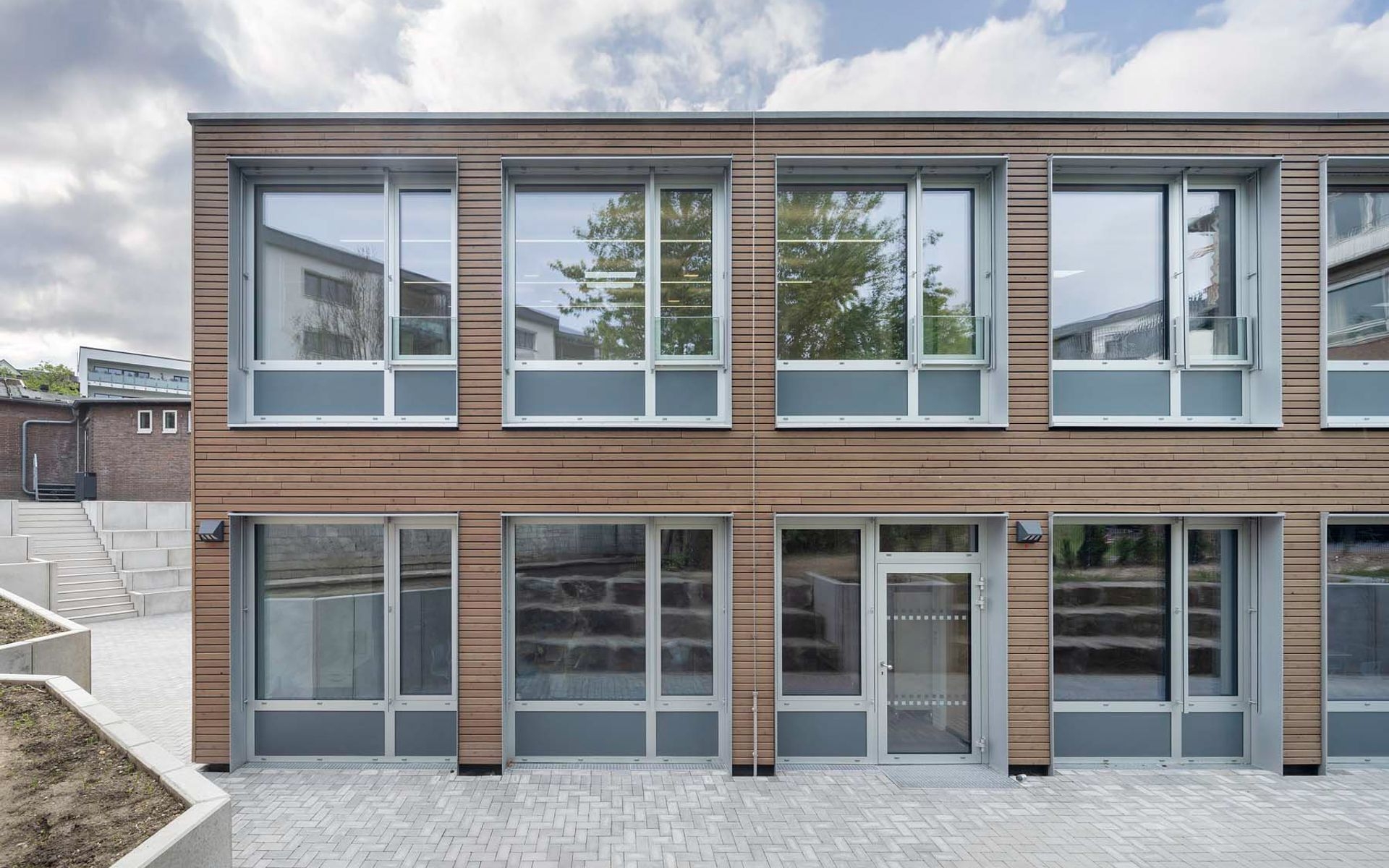 Ansicht Fassade