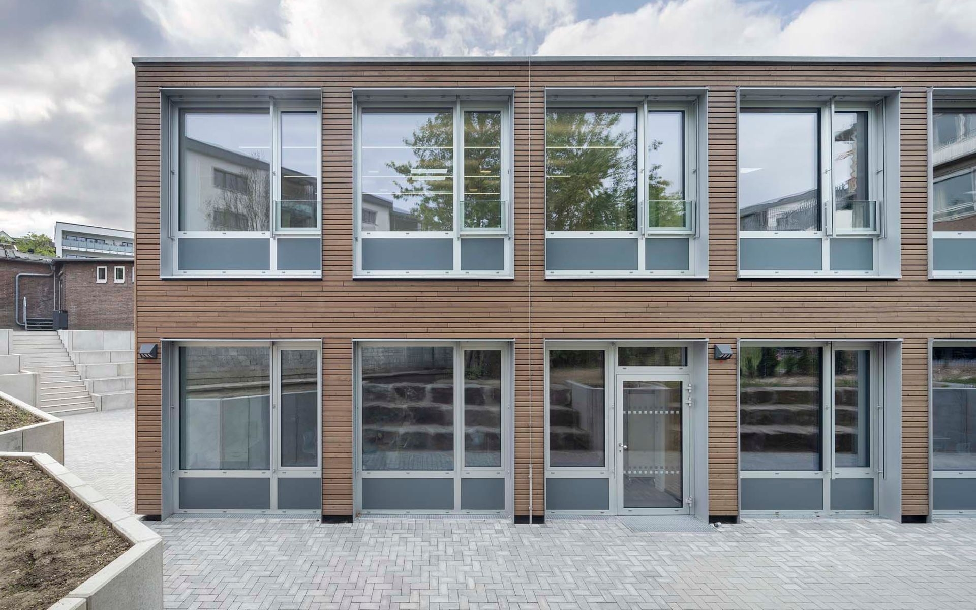 Außenansicht Fassade