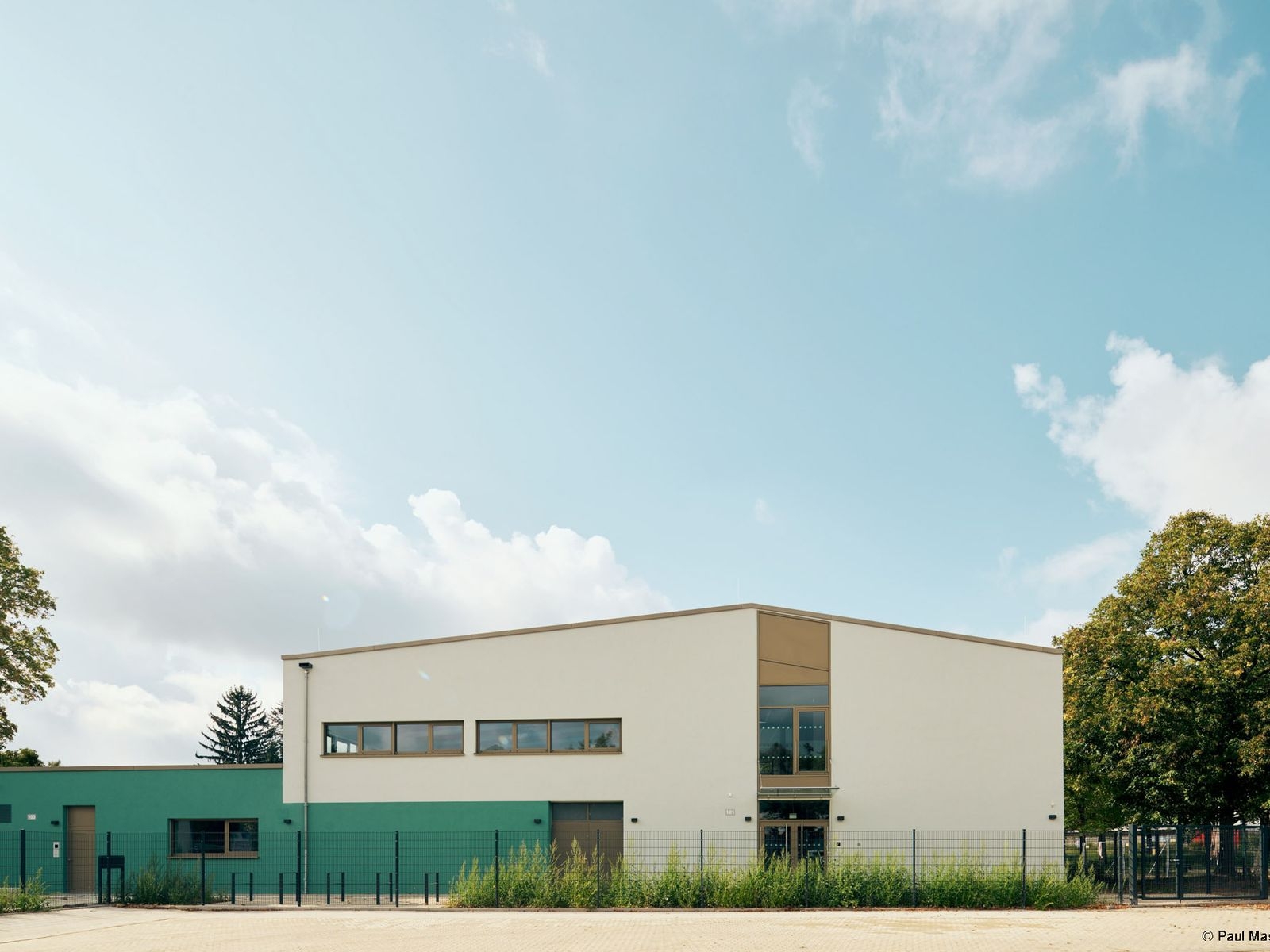 Ansicht Turnhalle