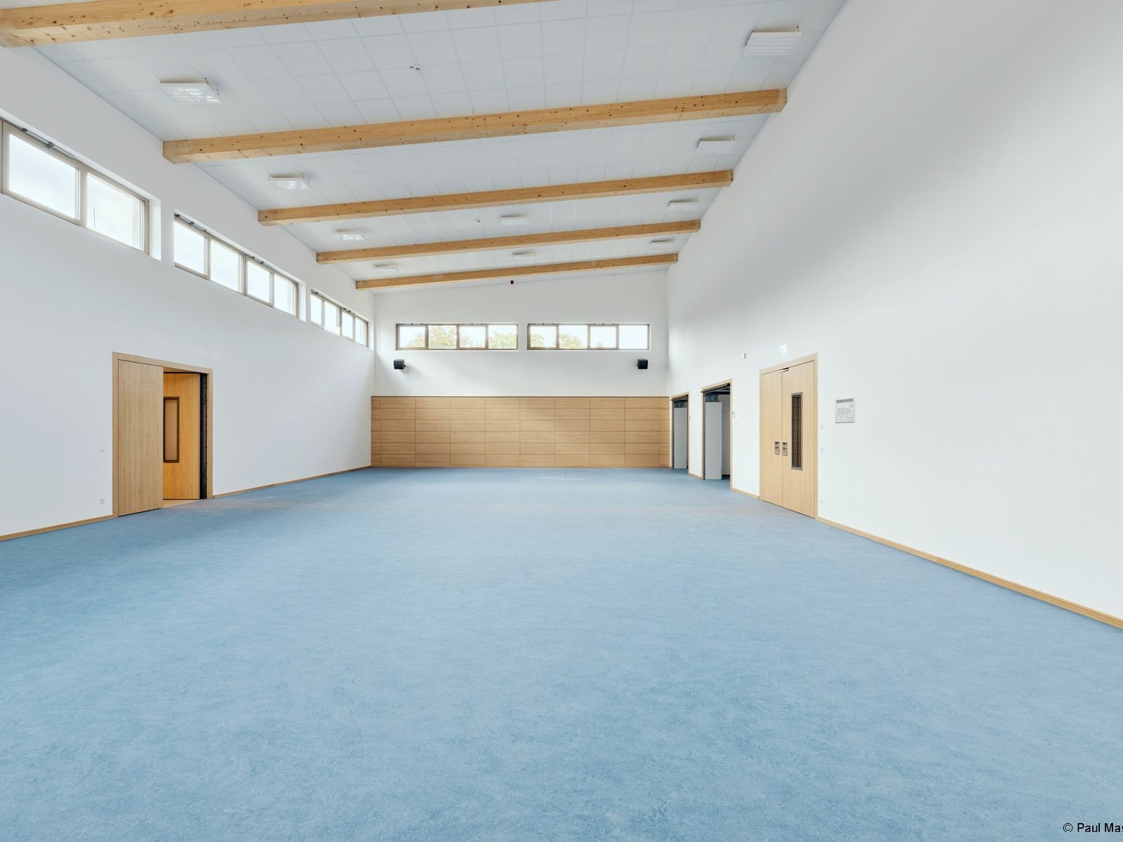 Innenansicht Turnhalle
