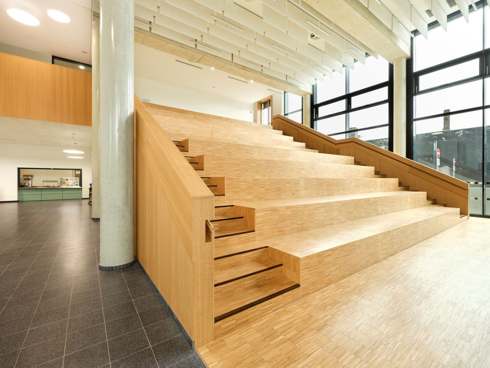 Innenansicht Aula