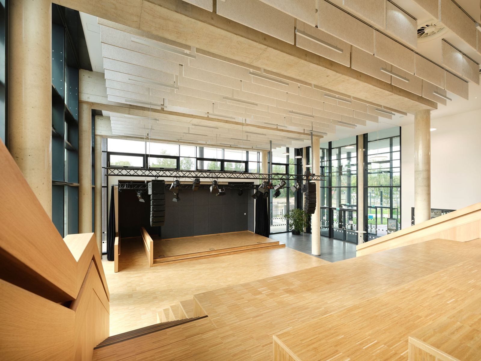 Innenansicht Aula
