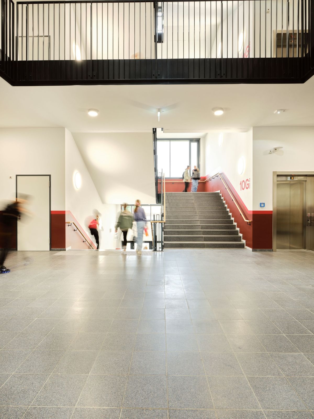 Innenansicht Treppenraum