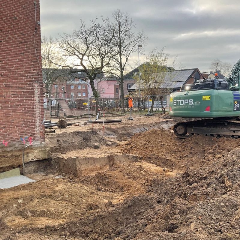 Baustart GGS Schulstr.