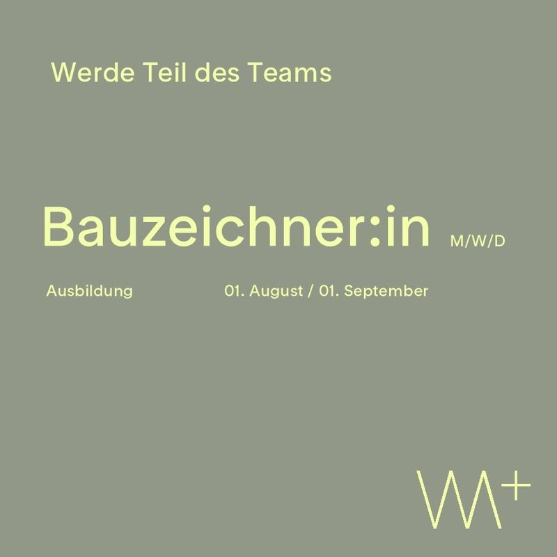 Stelle Bauzeichnerin