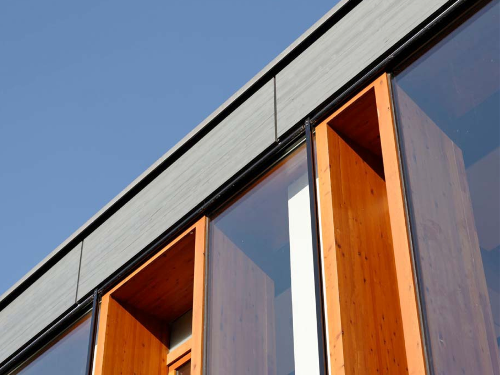Detailaufnahme Fassade