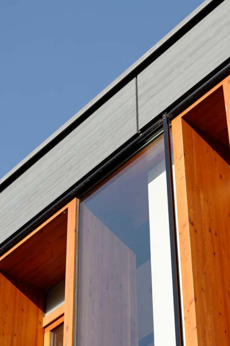 Detailaufnahme Fassade