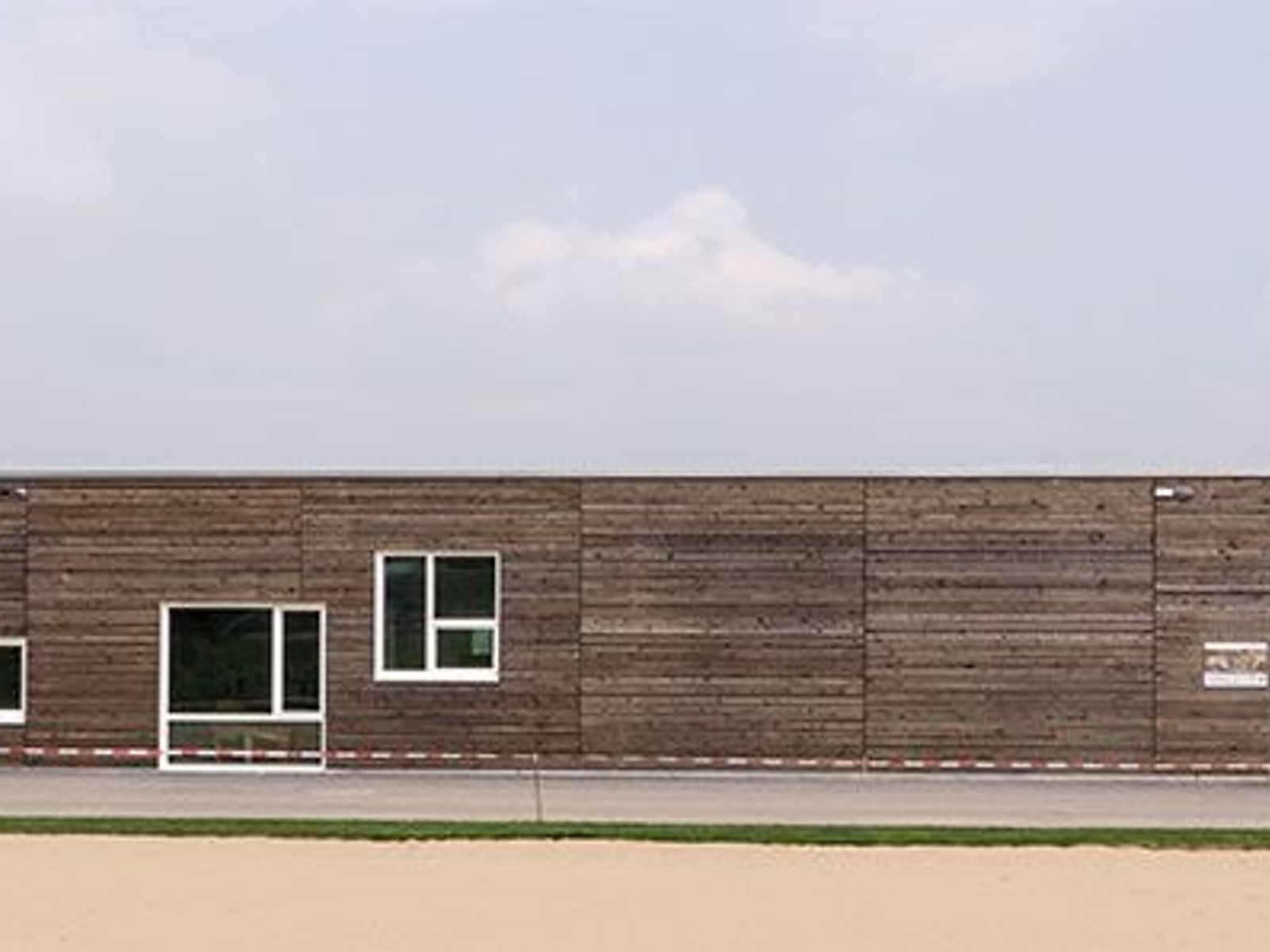 Südansicht Seebad