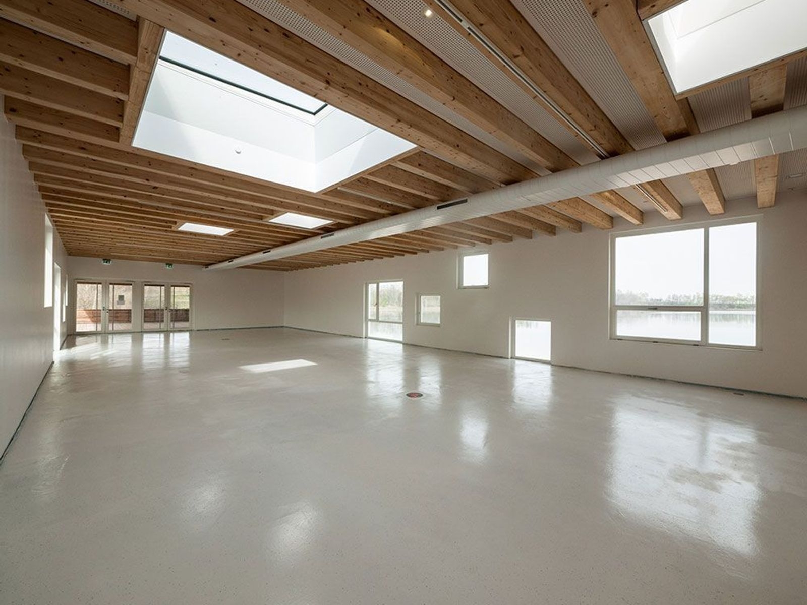 Innenansicht Ausstellungsraum
