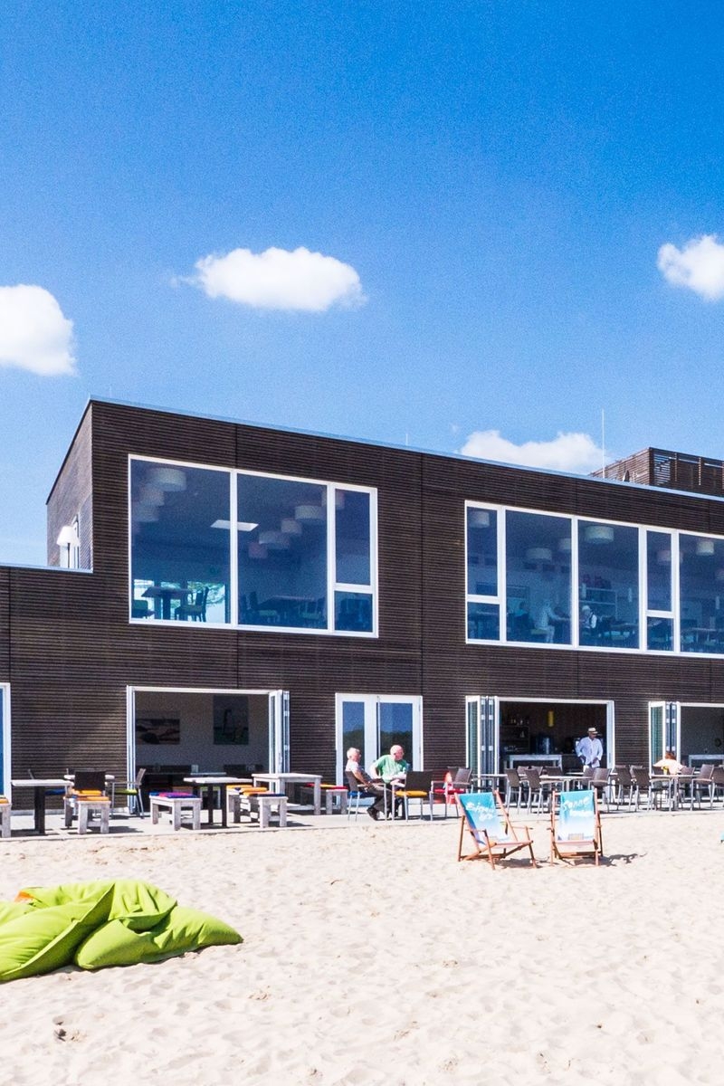 Außenansicht Strand