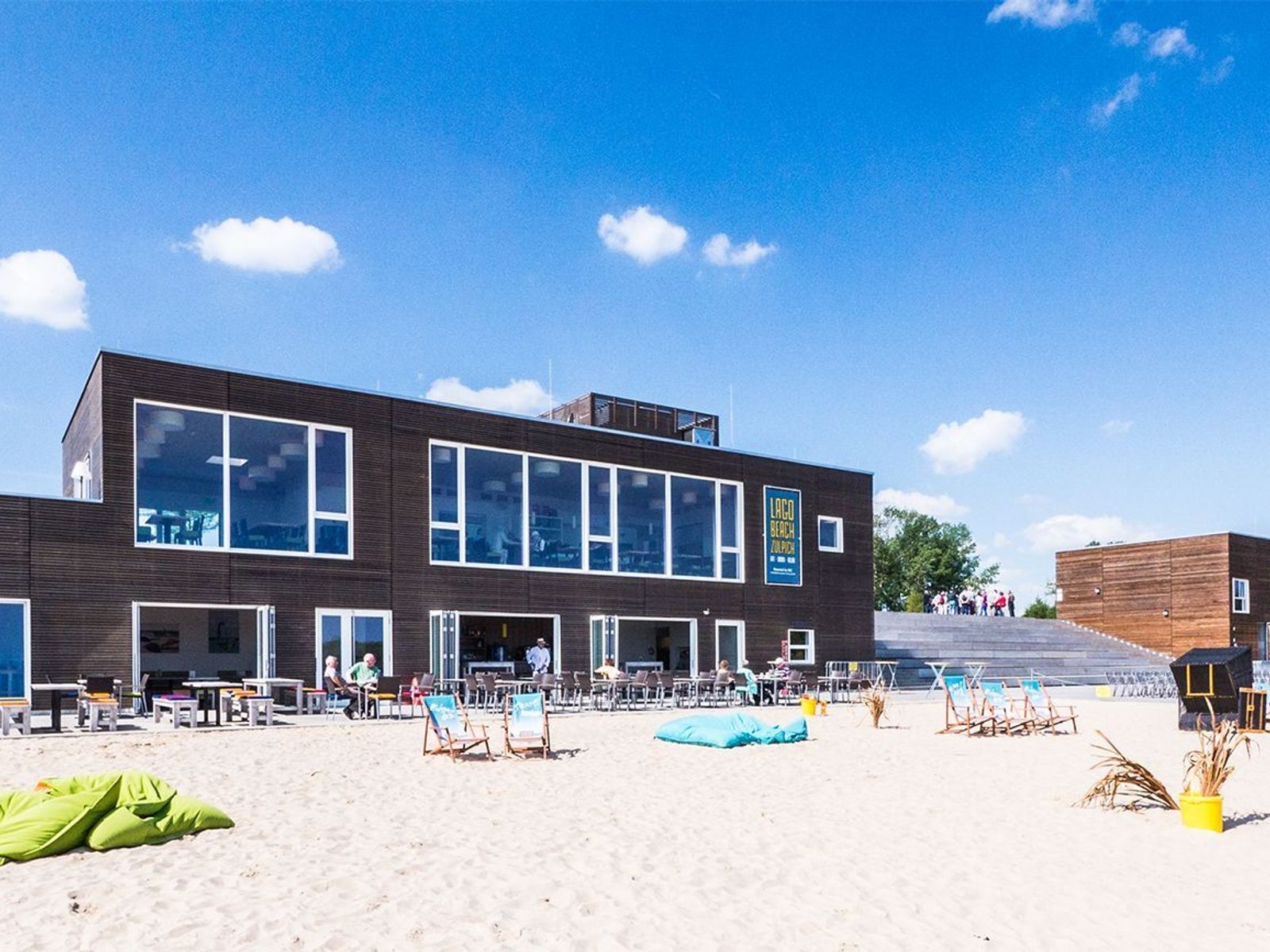 Außenansicht Strand