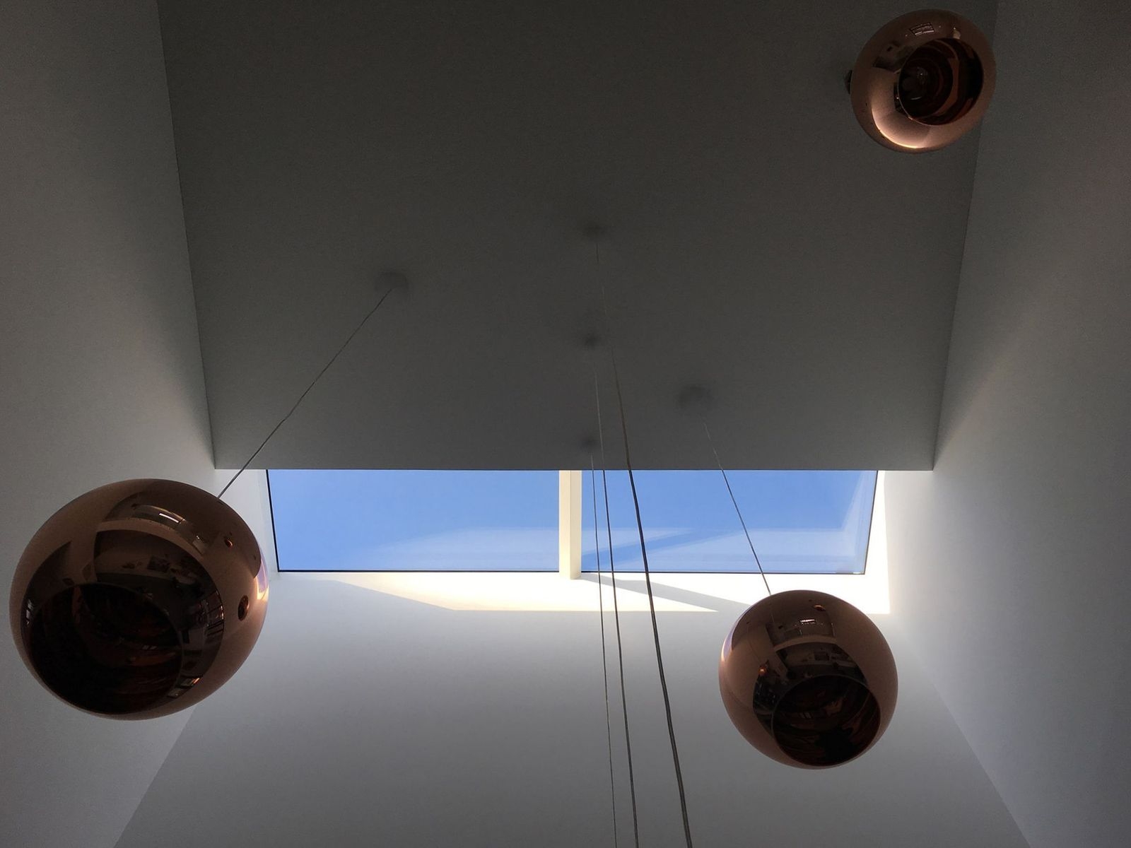 Ansicht Oberlicht