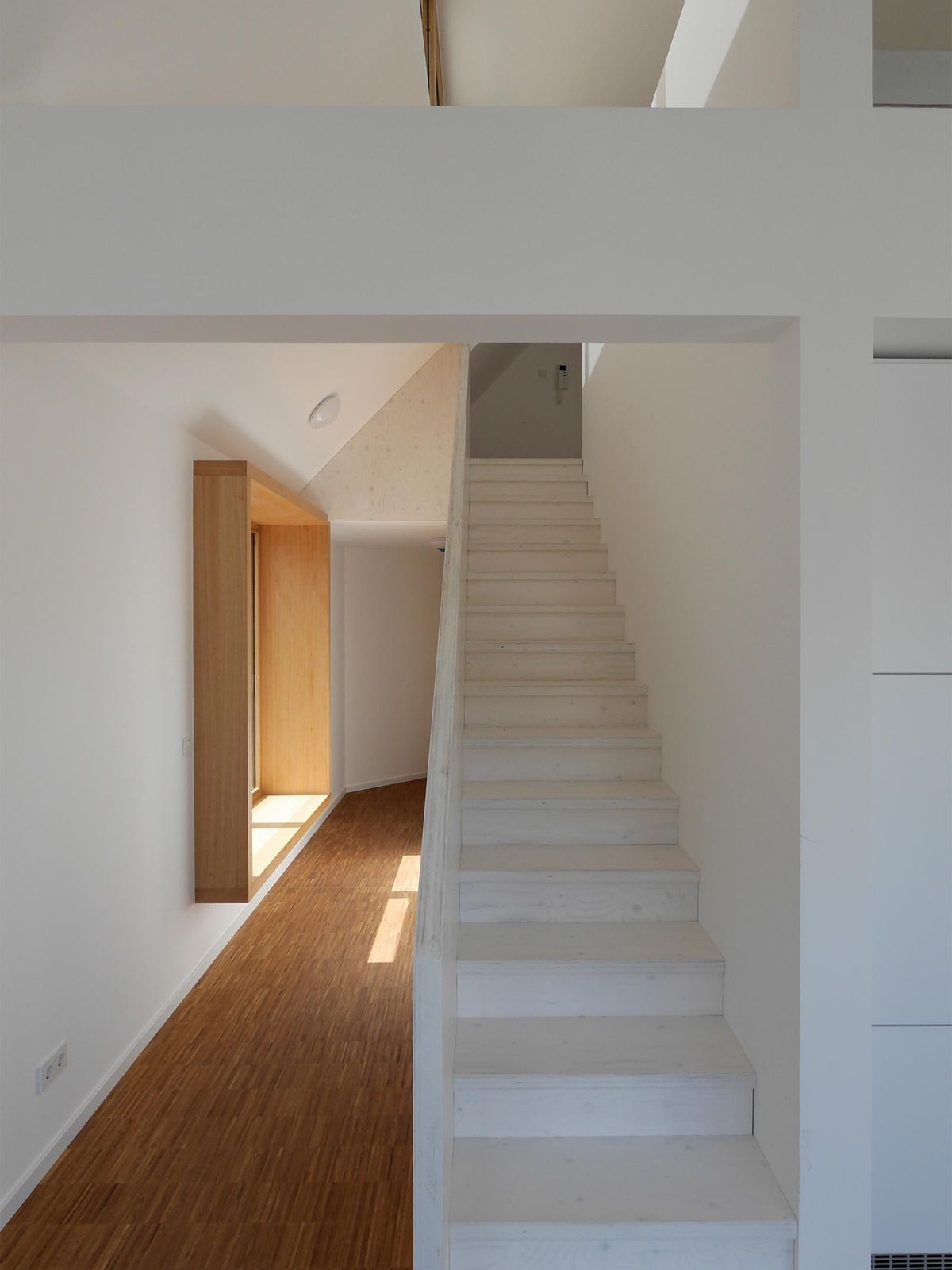 Innenansicht Treppe