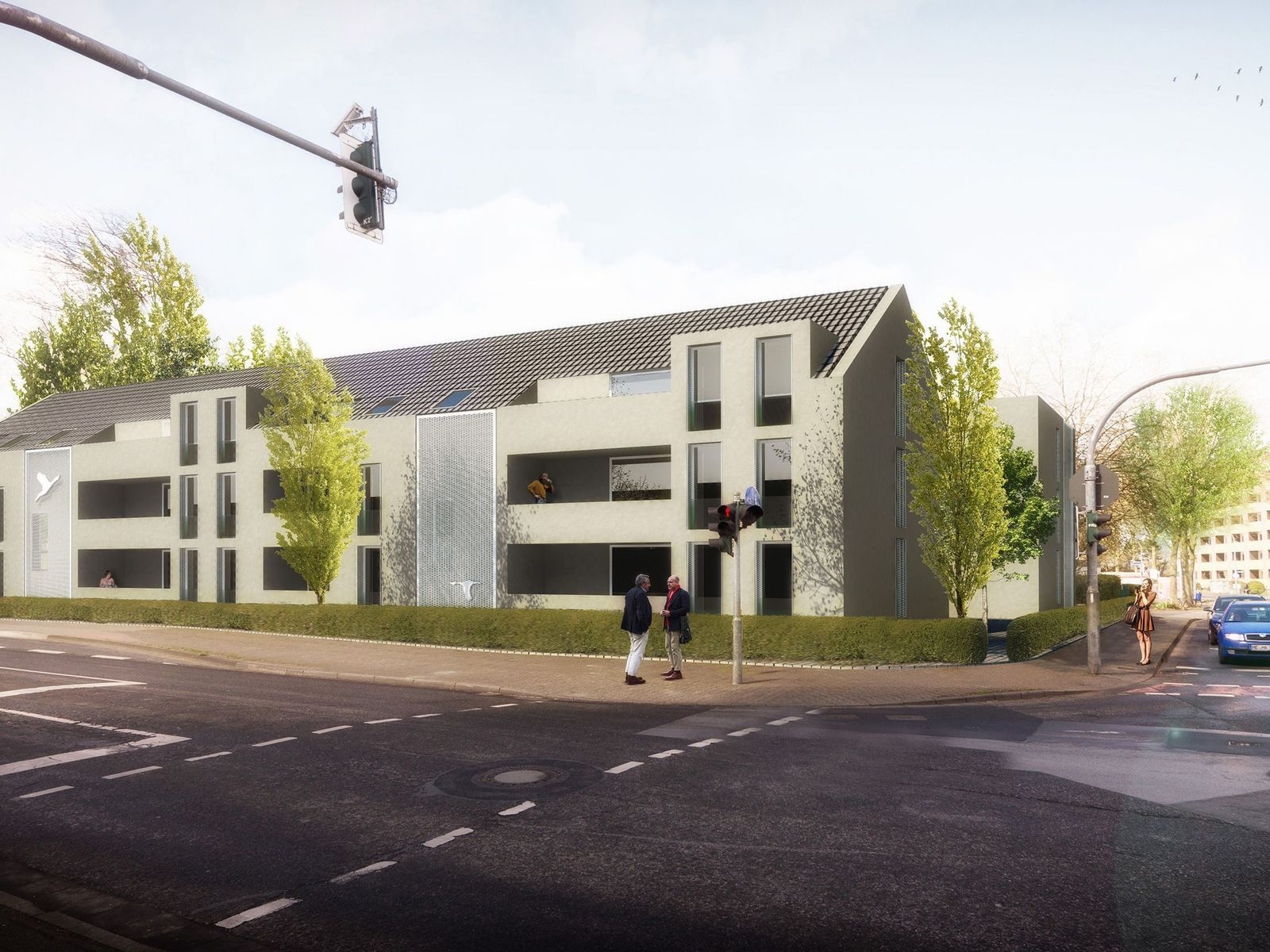 Außenansicht Hauptstraße