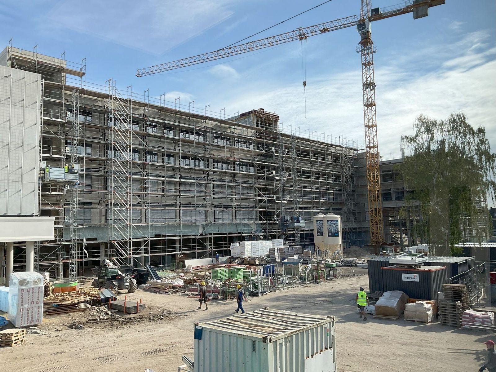 Foto Baustelle