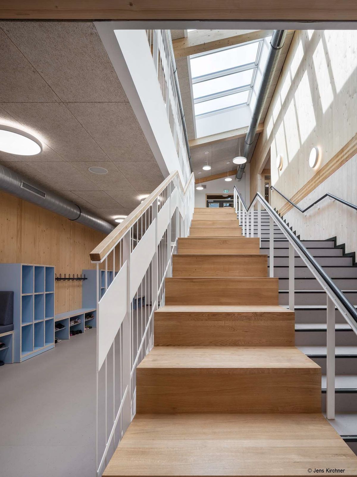 Innenansicht Sitztreppe