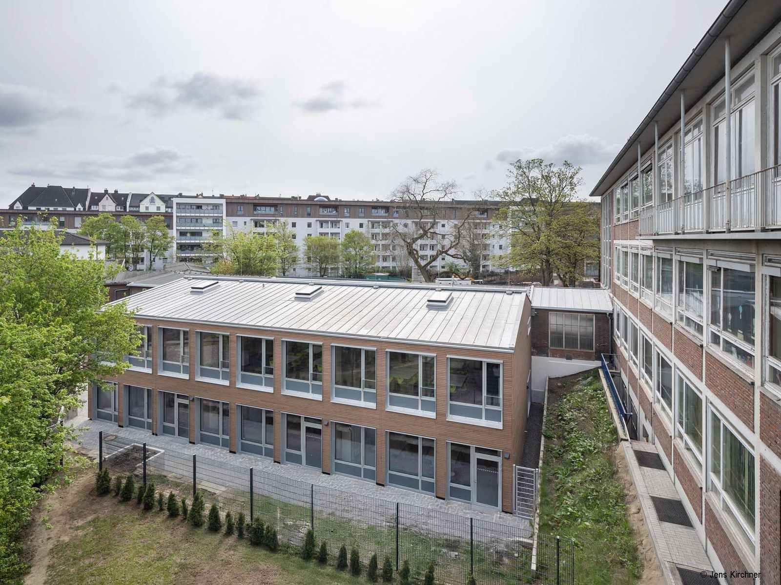 Außenansicht Gebäude