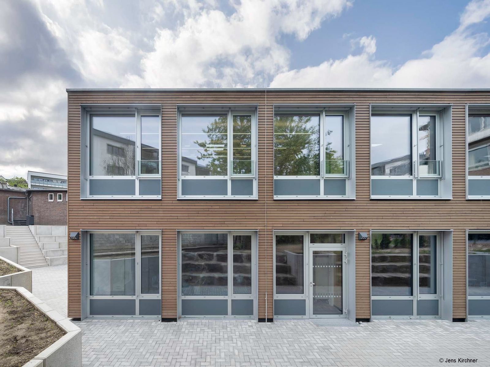 Ansicht Fassade