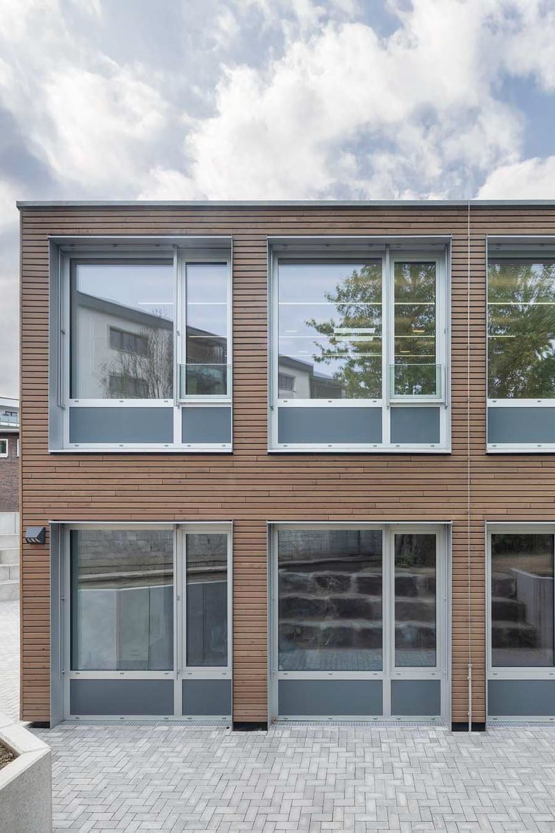 Ansicht Fassade
