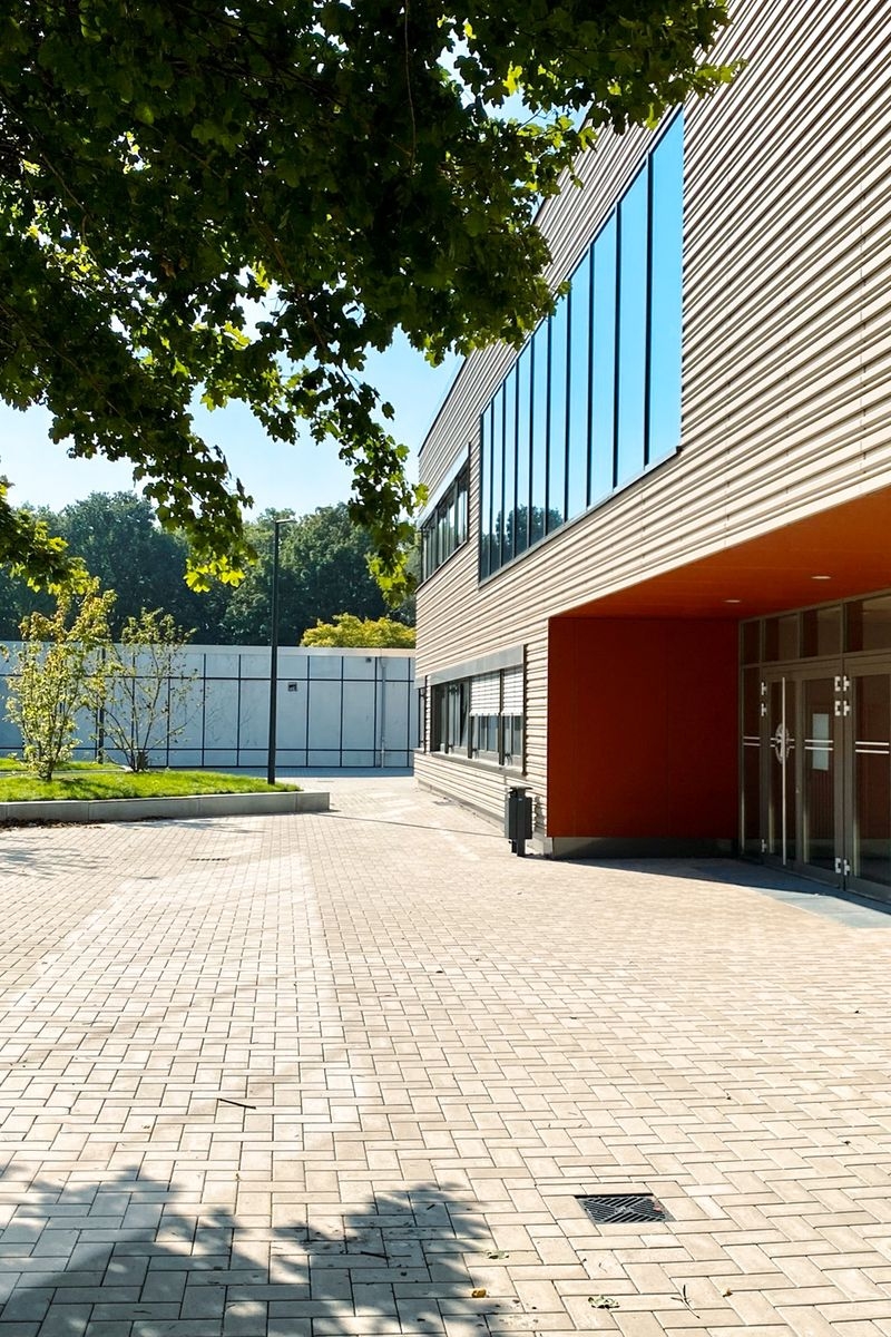 Außenansicht Eingang