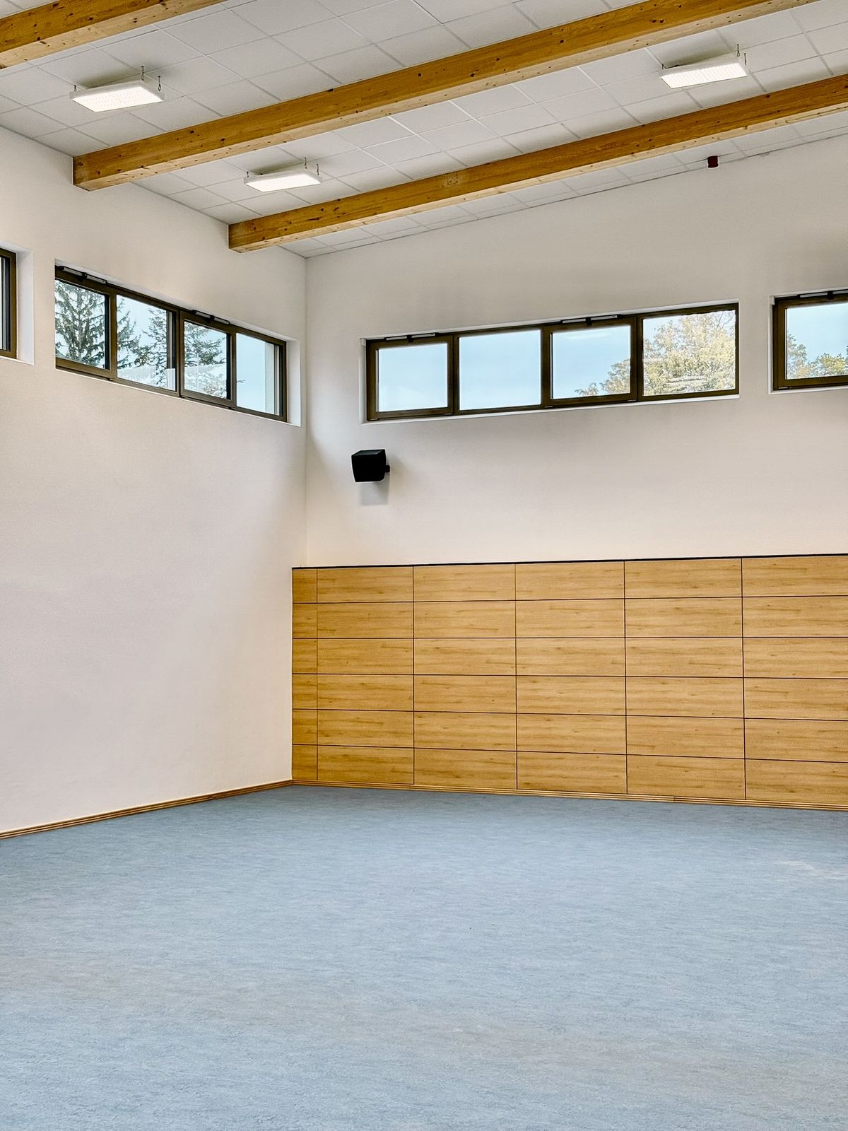 Innenansicht Gymnastikhalle