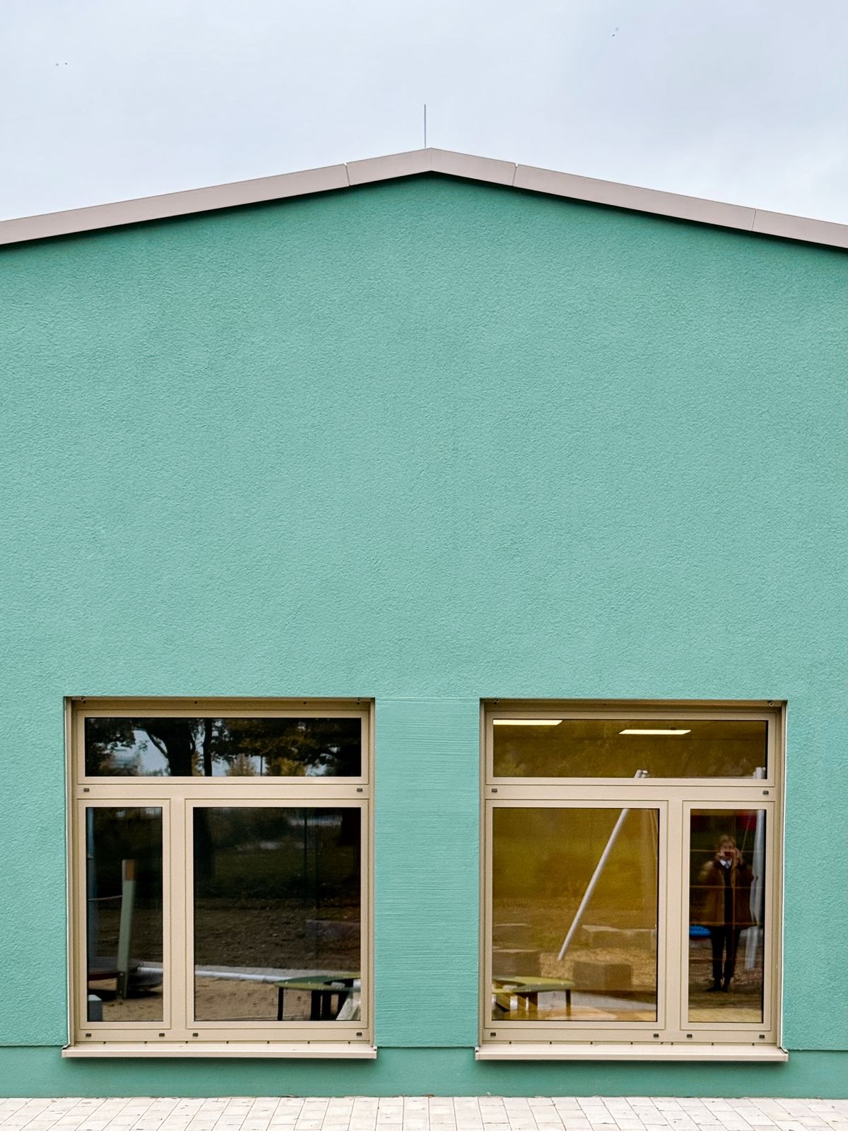 Außeansicht Fenster