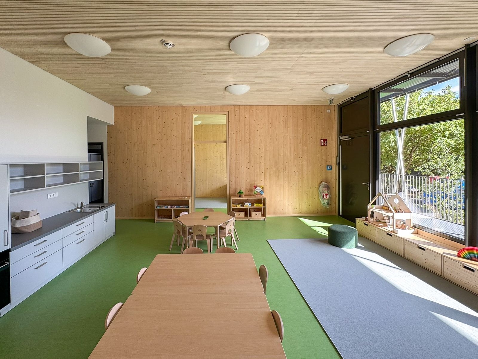 Innenansicht Gruppenraum