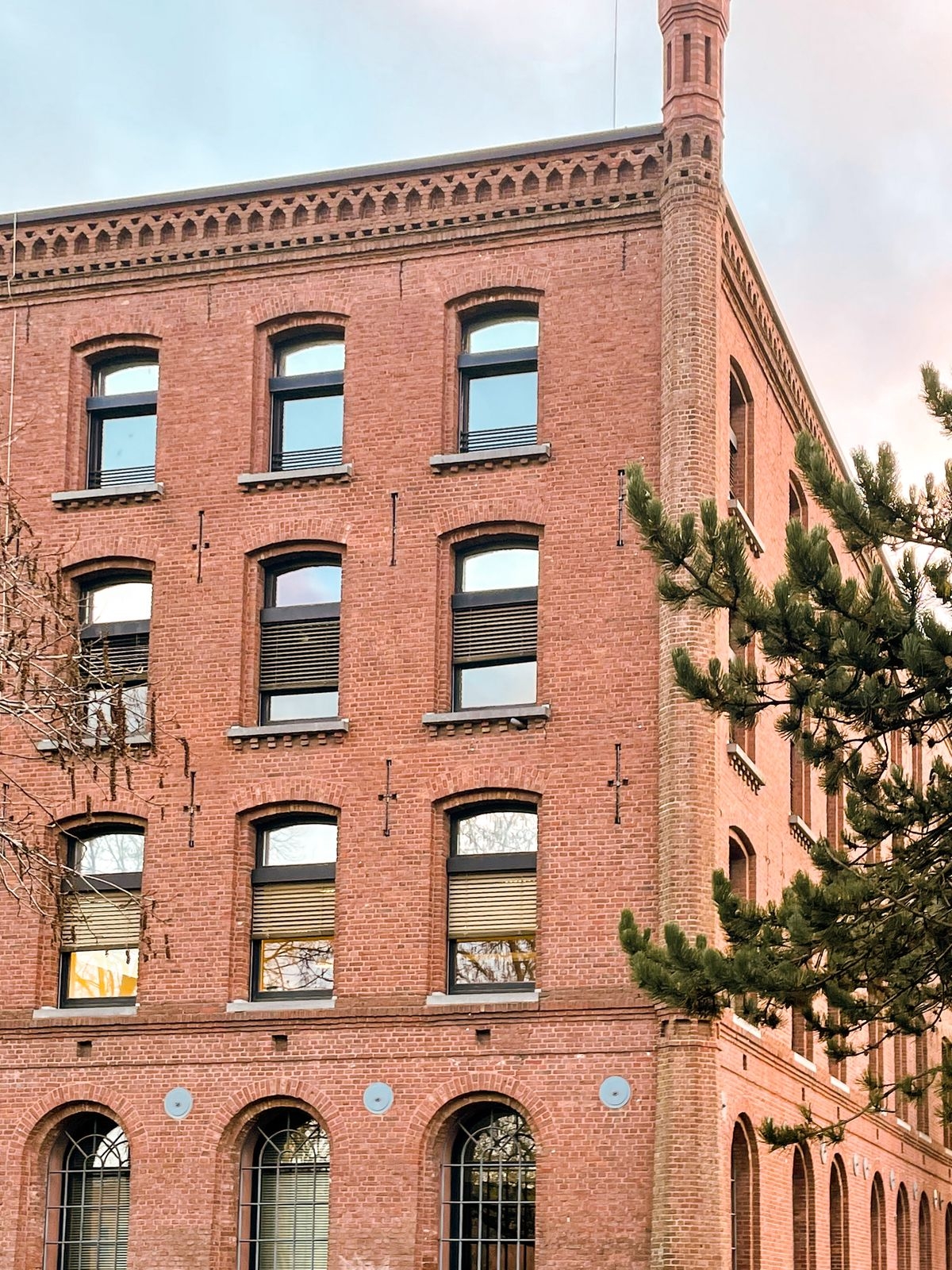 Außenansicht Fassade