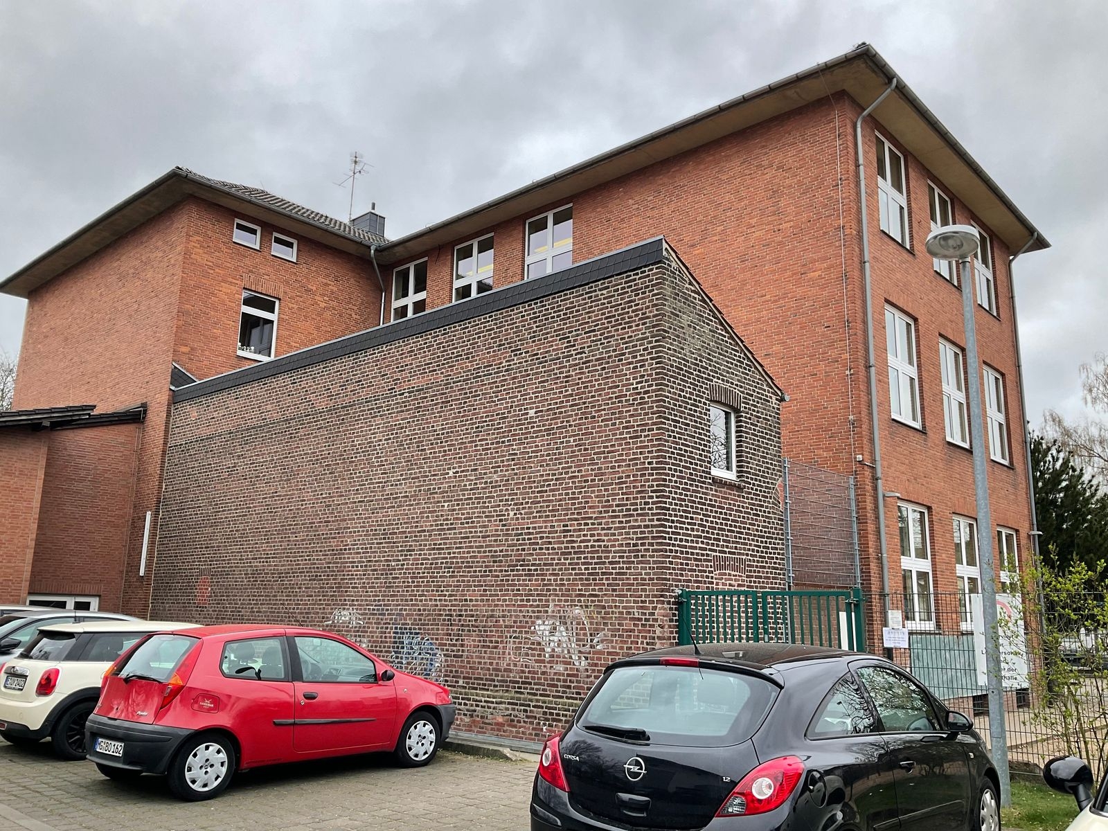 Bestand vor Rückbau