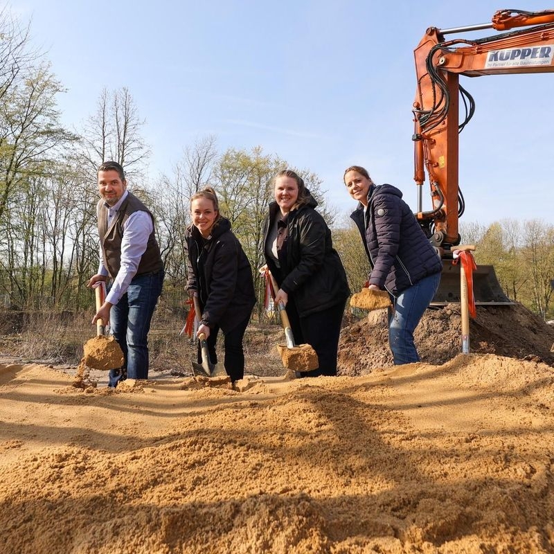 Spatenstich Parisstr.