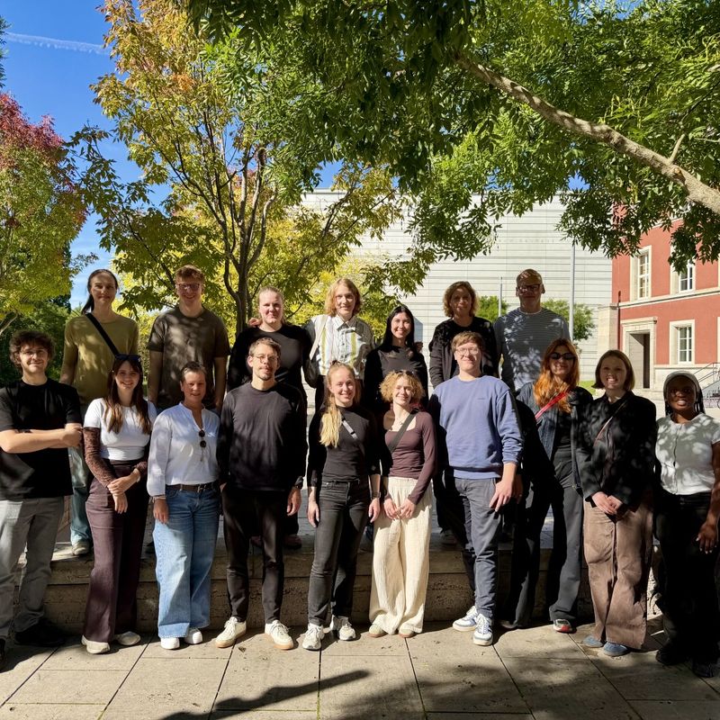 Gruppenfoto Weimar