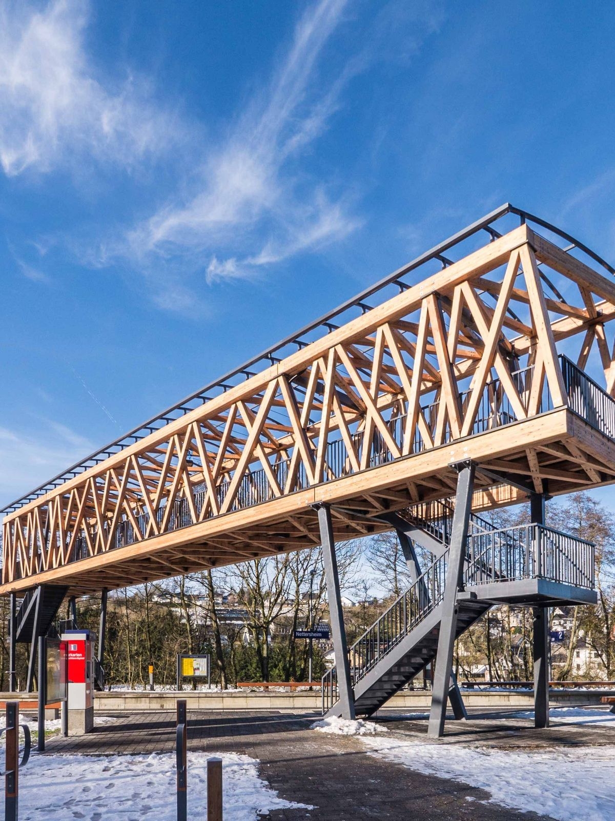 Ansicht Brücke