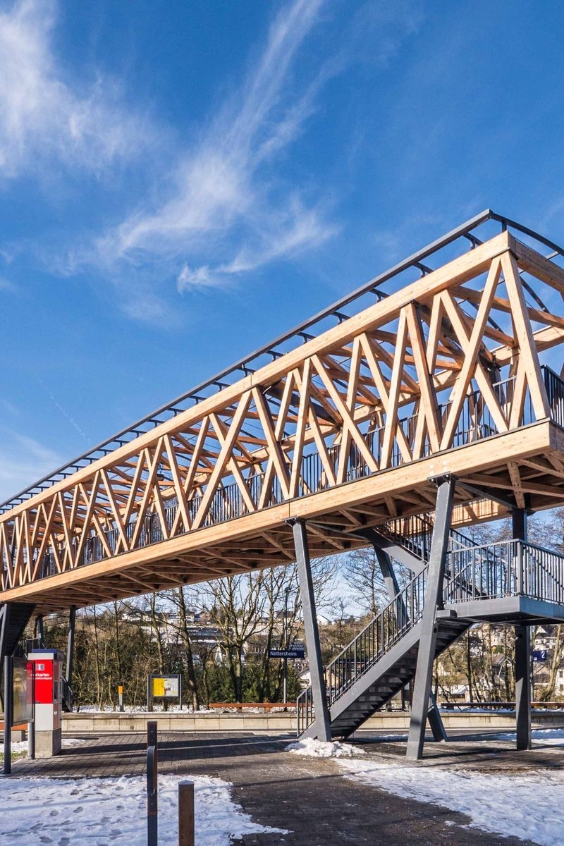 Ansicht Brücke